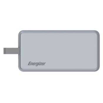 ENERGIZER POWER BANK 8000MAH TYPE C UE8002CQ GREY + BLACK